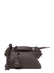 Fendi By The Way Soft Mini In Ebony Leather