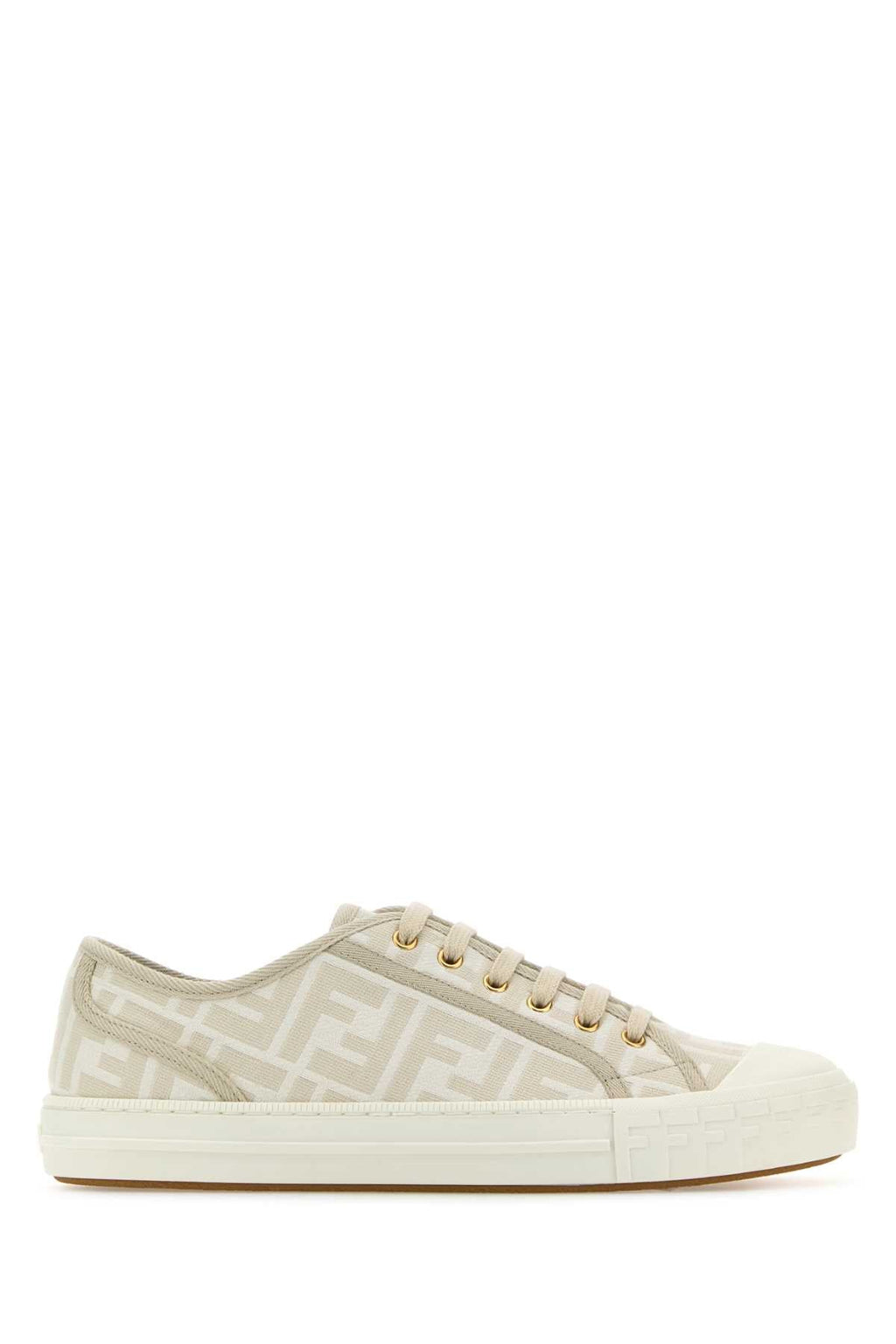 Fendi Domino Ff-Motif Sneakers
