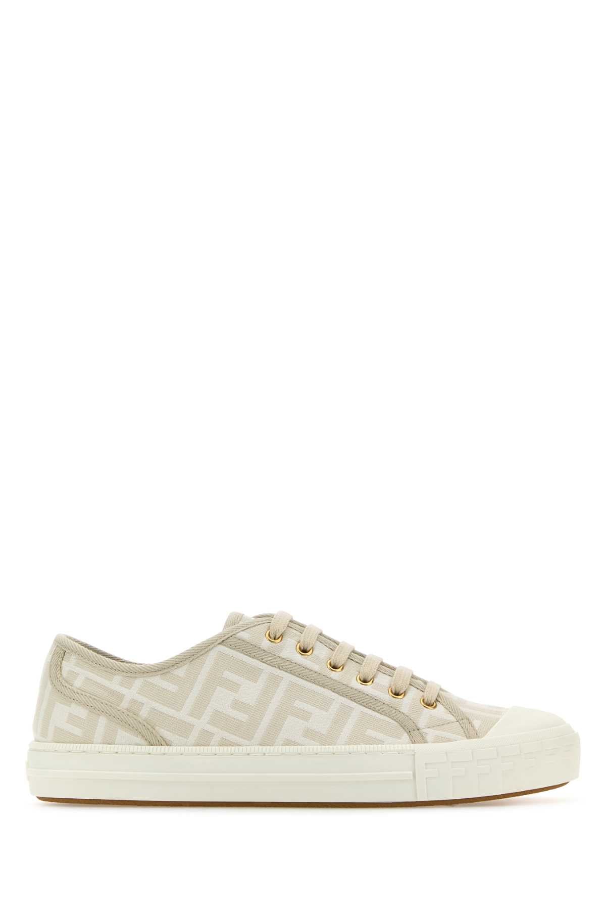 Fendi Domino Ff-Motif Sneakers