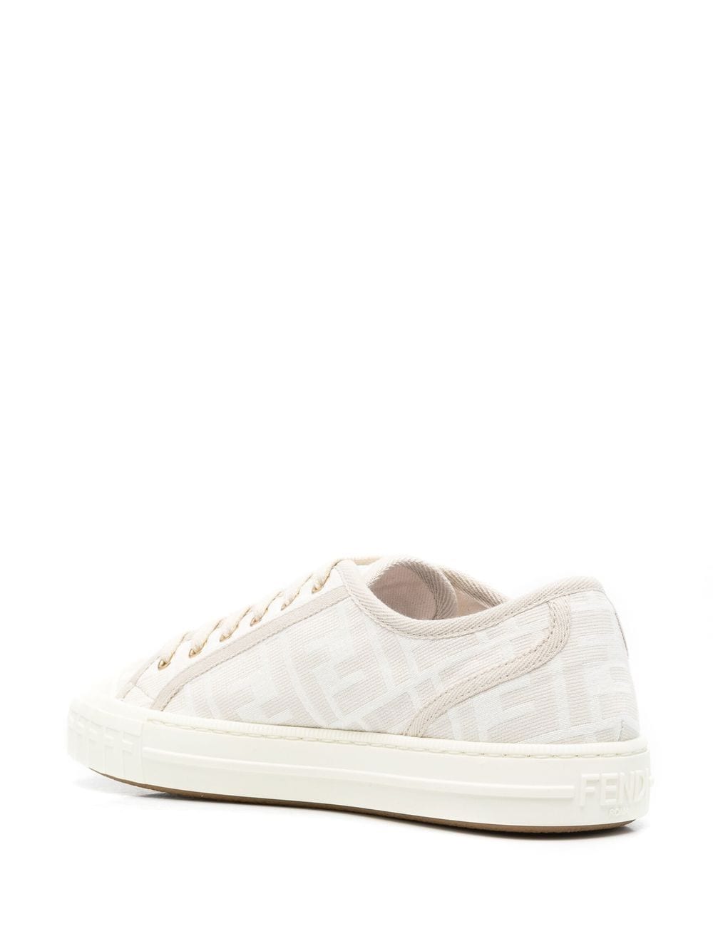 Fendi Domino Ff-Motif Sneakers