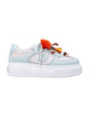 Fendi Multicolour Leather Match Sneakers