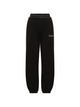 Moncler Logo-Embroidered Elasticated-Waistband Cotton Track Pants
