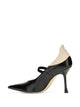 Fendi Fendi Nude Leather Pumps