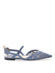 Fendi `Colibri Lite` Slingback