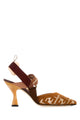 Fendi Multicolor Mesh Colibrã¬ Pumps
