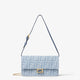 Fendi Wallet On Chain Denim Ff/Vit.c