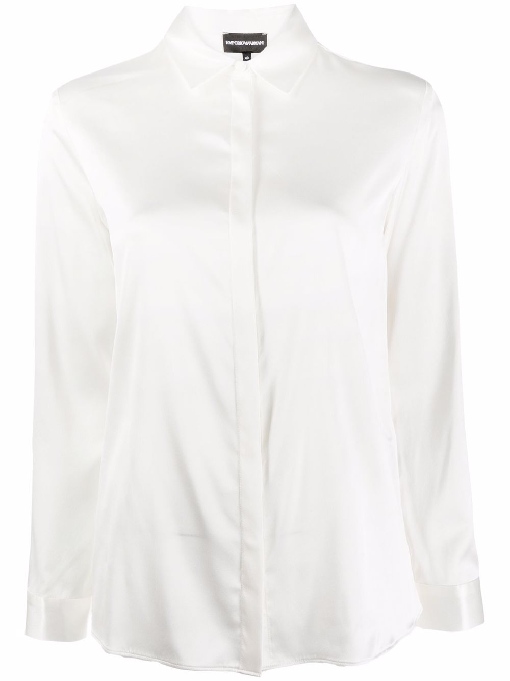 Emporio Armani Silk Shirt