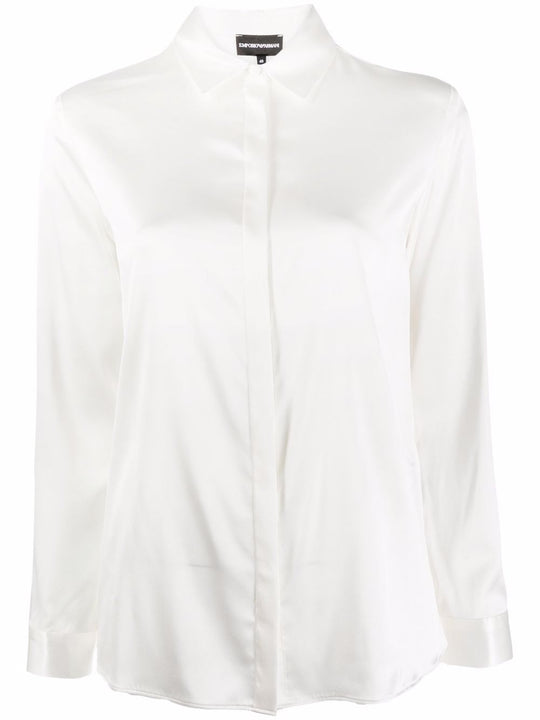 Emporio Armani Silk Shirt