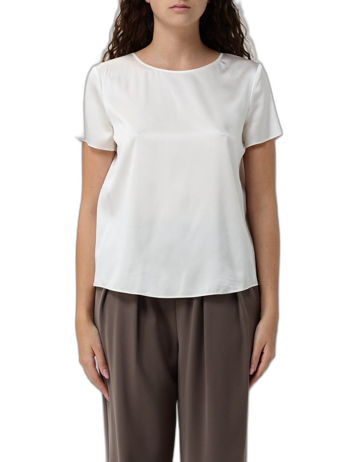 Emporio Armani Silk Top