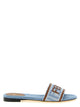 Fendi Denim Sandals