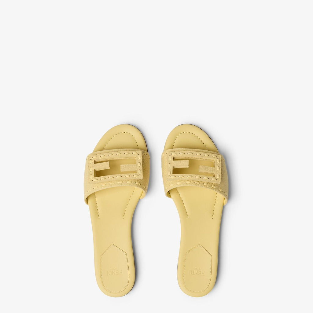 Fendi Slide Vit.bott+Ff Vitel.c/Infi