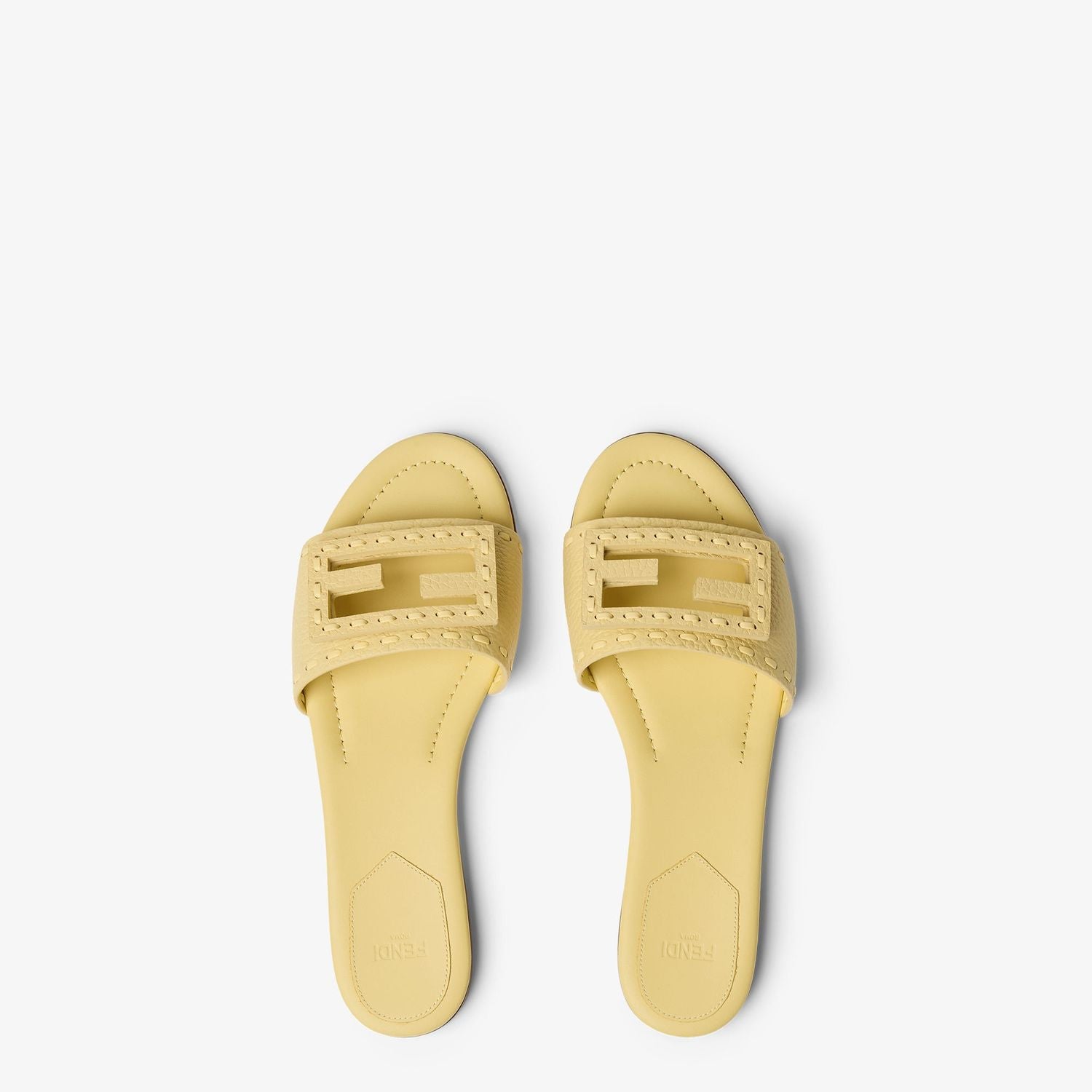 Fendi Slide Vit.bott+Ff Vitel.c/Infi