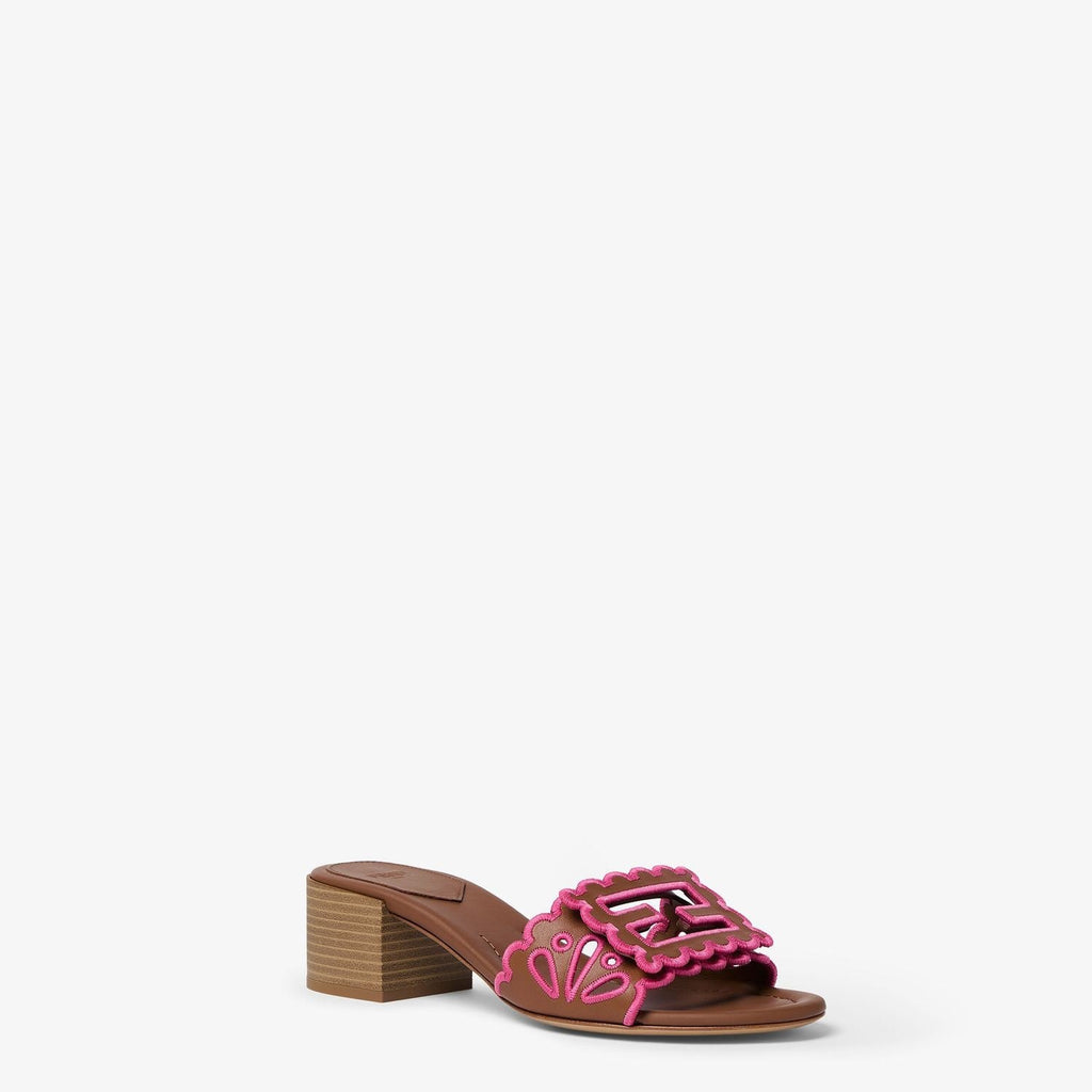 Fendi Slide Nap+Ffcuo Ric.fior.ajour
