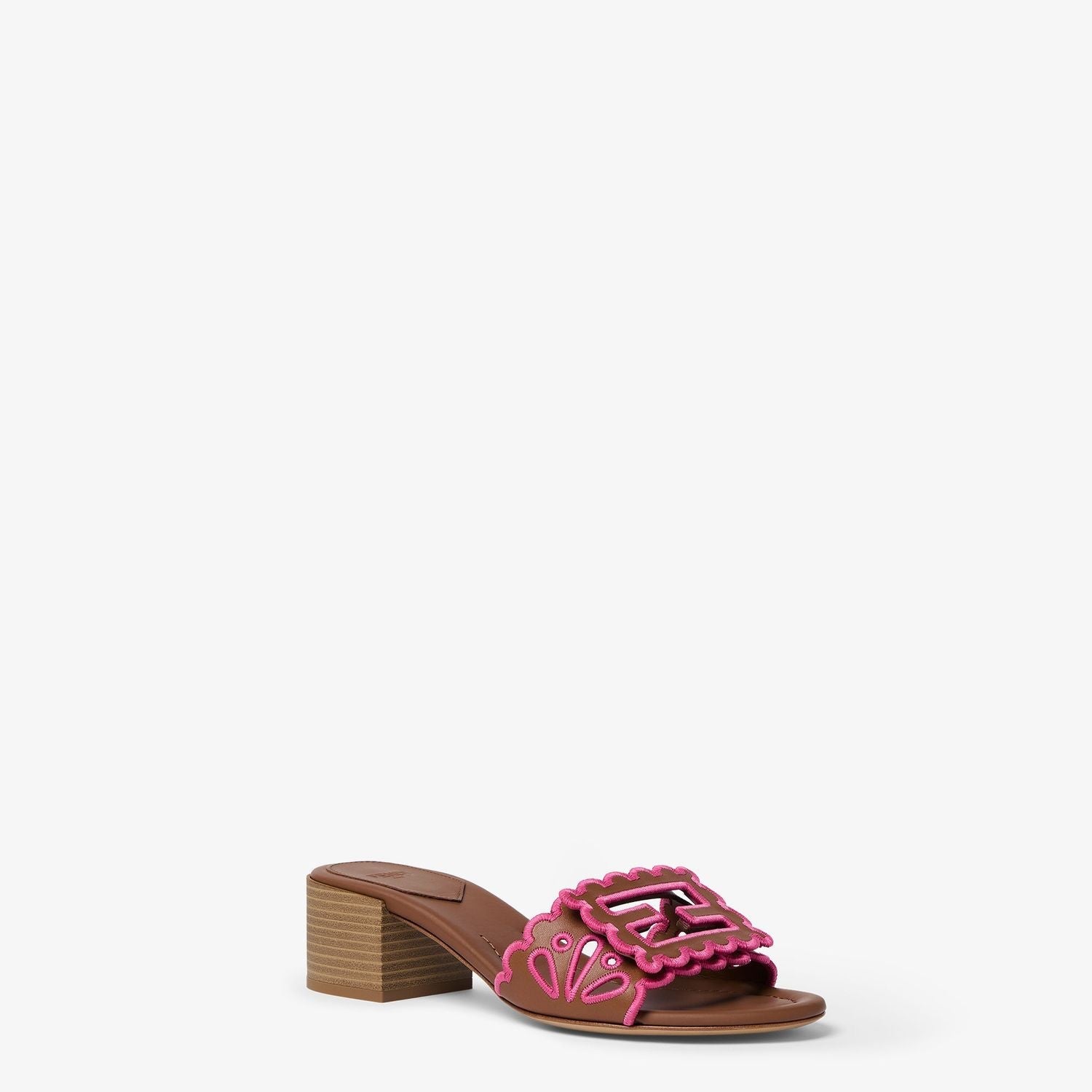 Fendi Slide Nap+Ffcuo Ric.fior.ajour