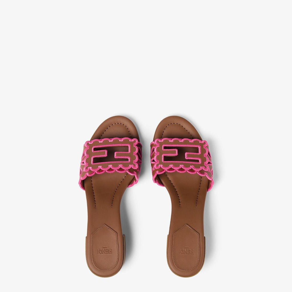 Fendi Slide Nap+Ffcuo Ric.fior.ajour