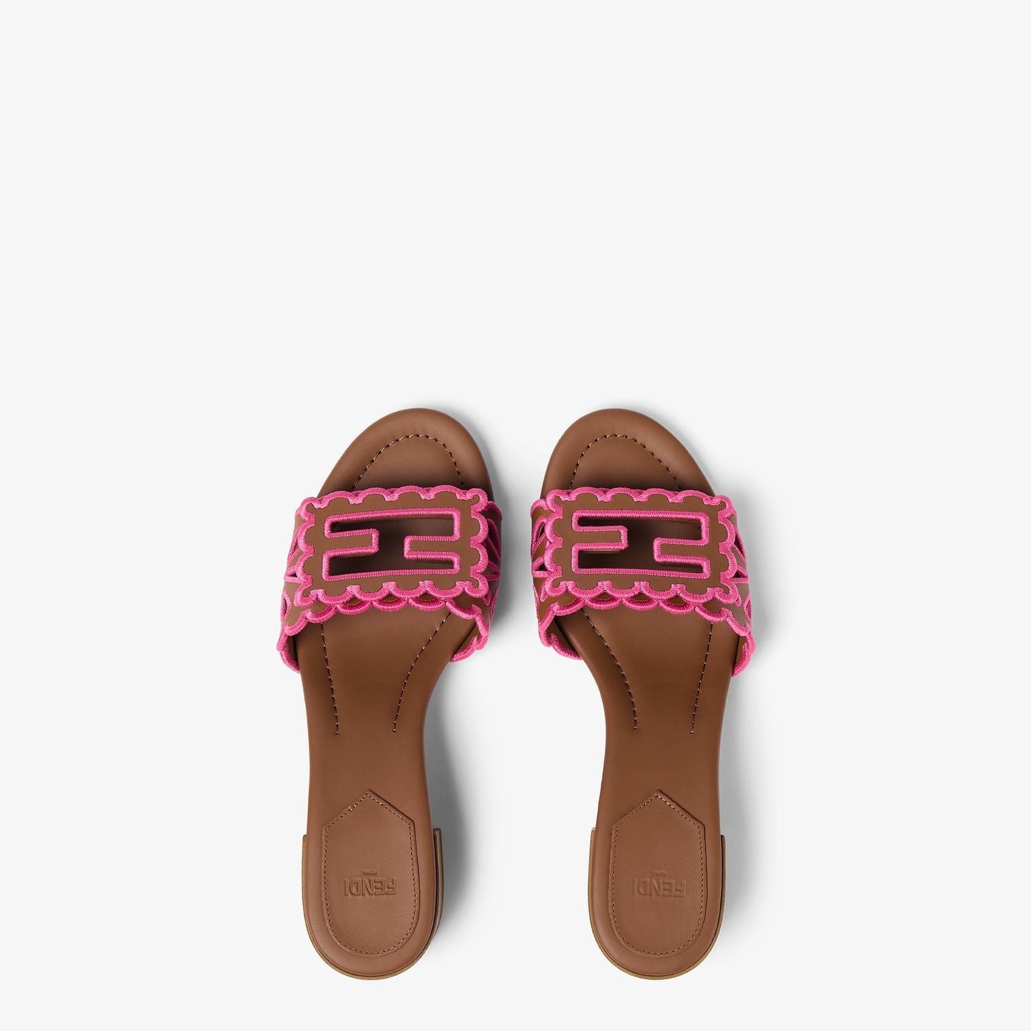 Fendi Slide Nap+Ffcuo Ric.fior.ajour