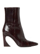 Fendi Brown Hagfish Boots