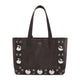 Valentino Garavani Brown Nellcote Cowhide Shoulder Bag