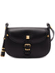 Valentino Black Leather Shoulder Bag Flaneuse