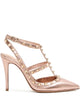 Valentino Rockstud Ankle Strap T.100