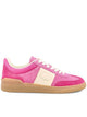 Valentino Pink Purple Leather Sneaker Upvillage