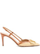 Valentino Vlogo Sling Back T.80