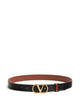 Valentino Vlogo Belt H. 30 Reversibile