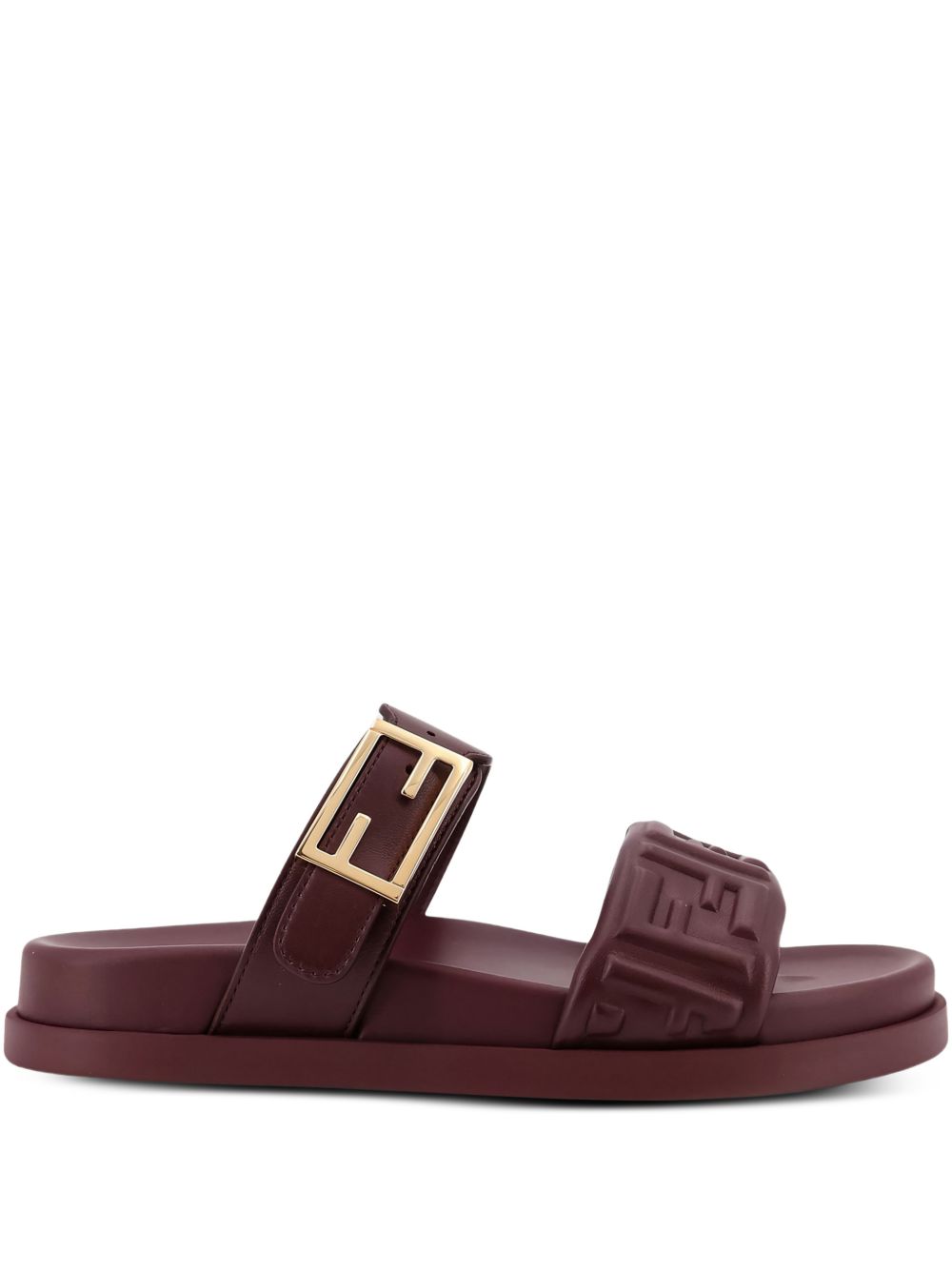 Fendi Slippers Fendi Feel In Denim