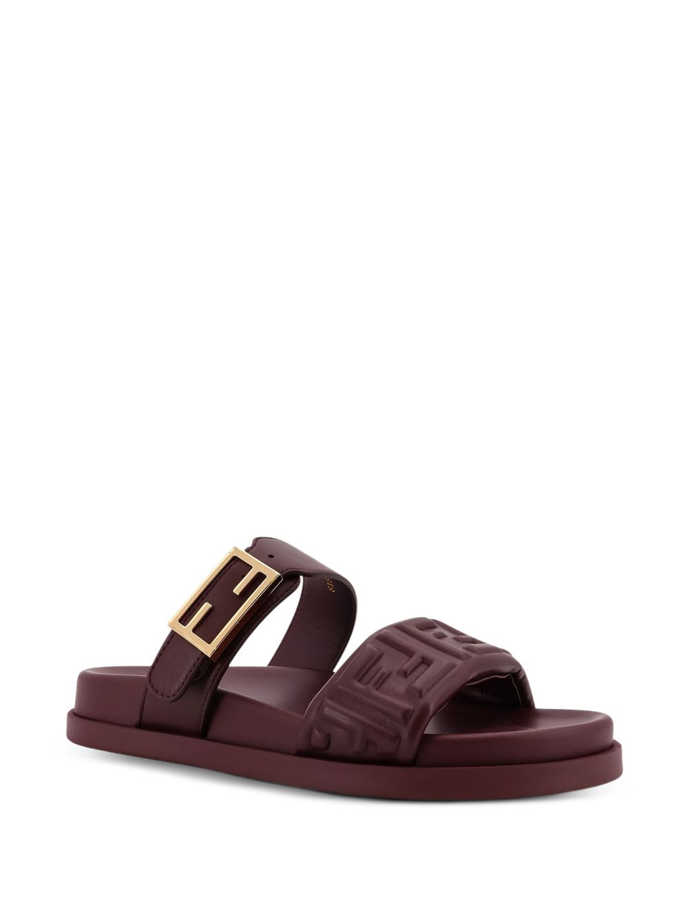 Fendi Slippers Fendi Feel In Denim