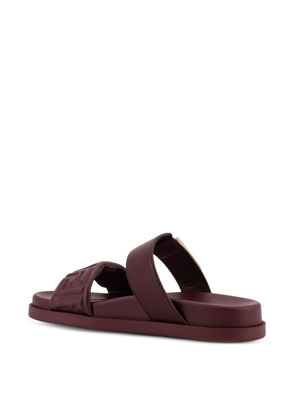Fendi Slippers Fendi Feel In Denim