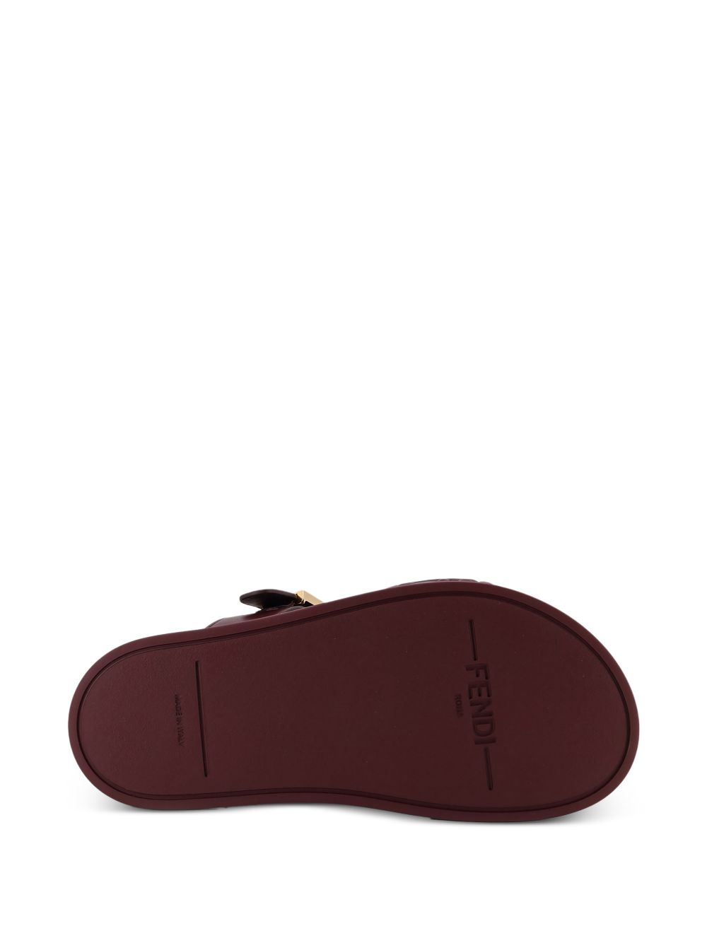 Fendi Slippers Fendi Feel In Denim