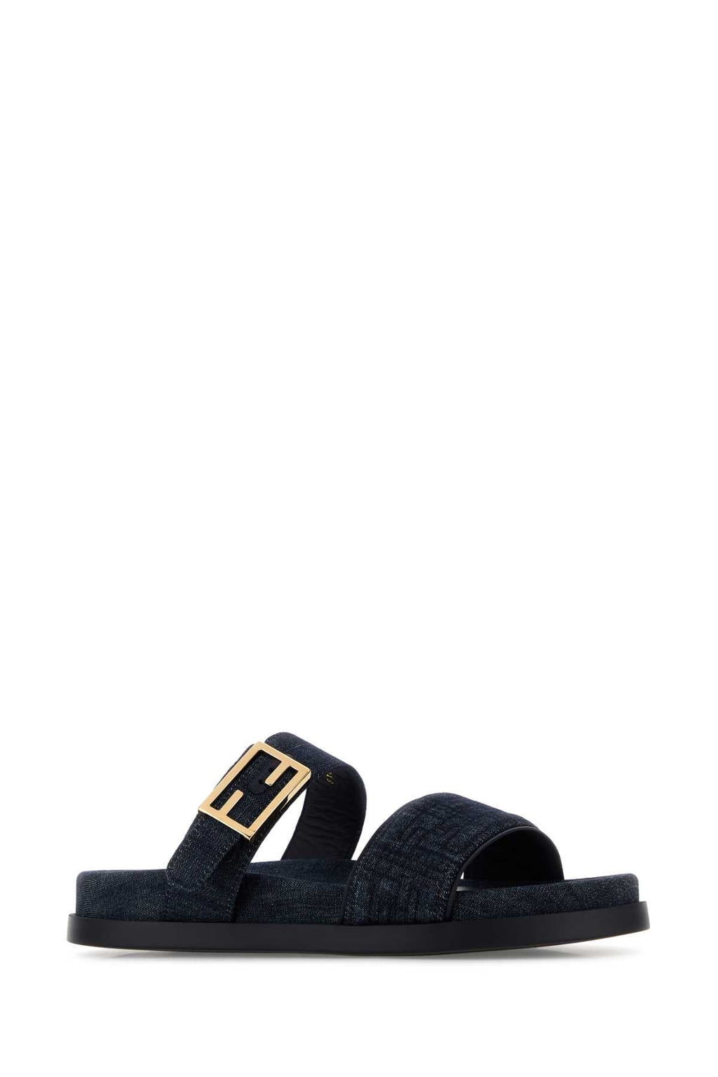 Fendi Slippers Fendi Feel In Denim