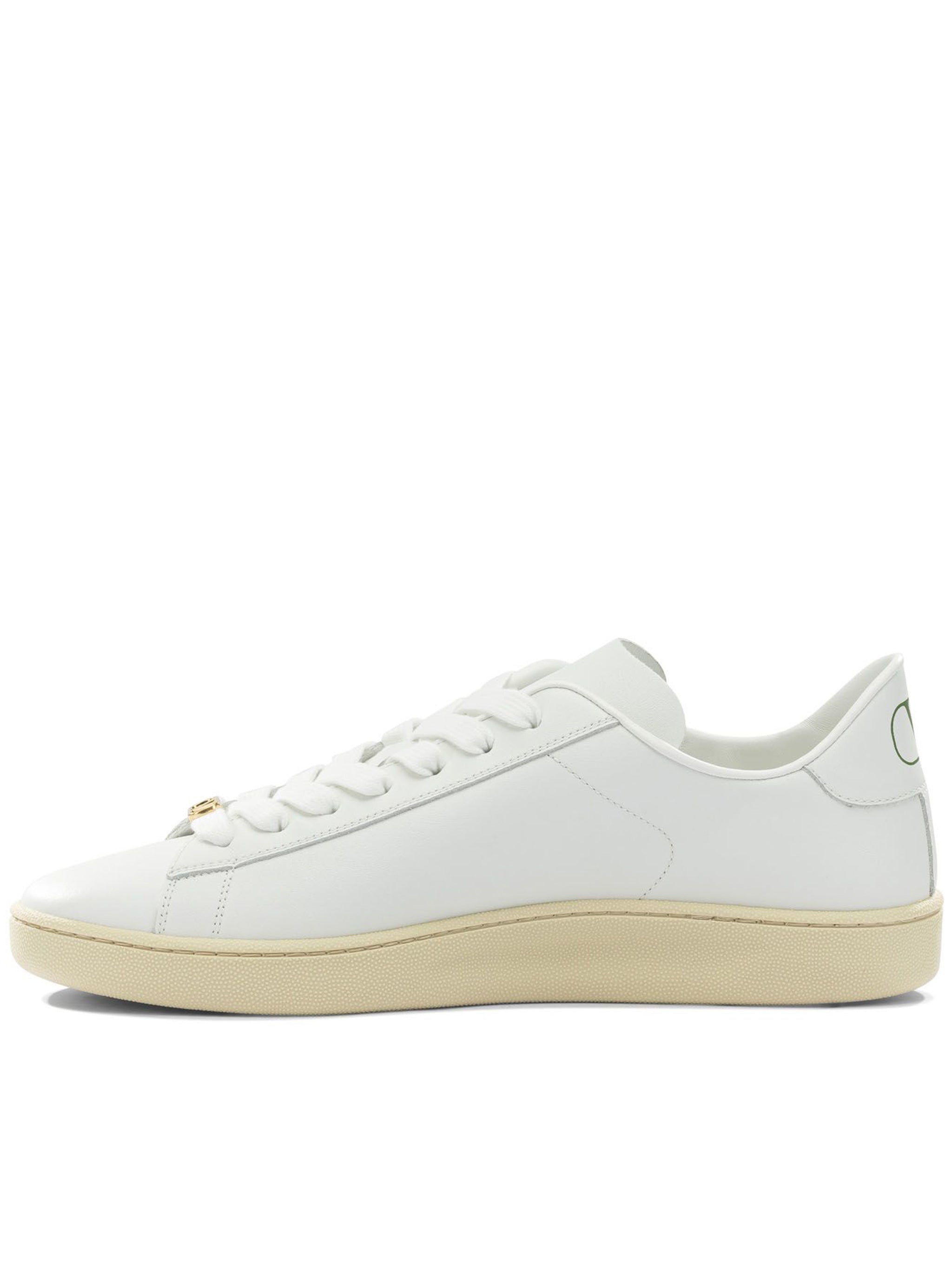 Valentino Garavani Lace-Up Rubber Sneakers