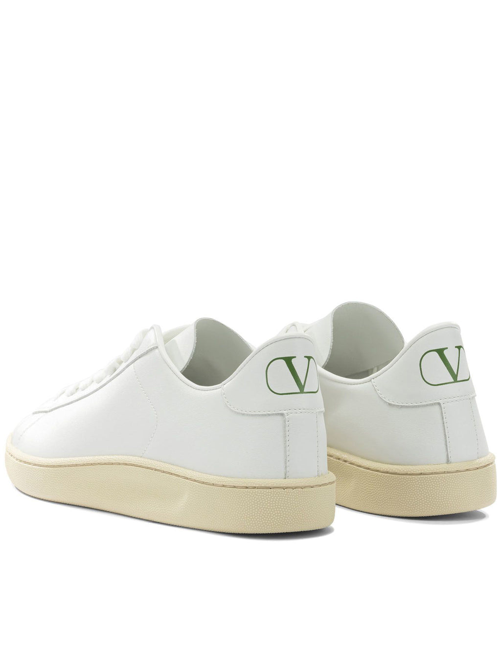 Valentino Garavani Lace-Up Rubber Sneakers