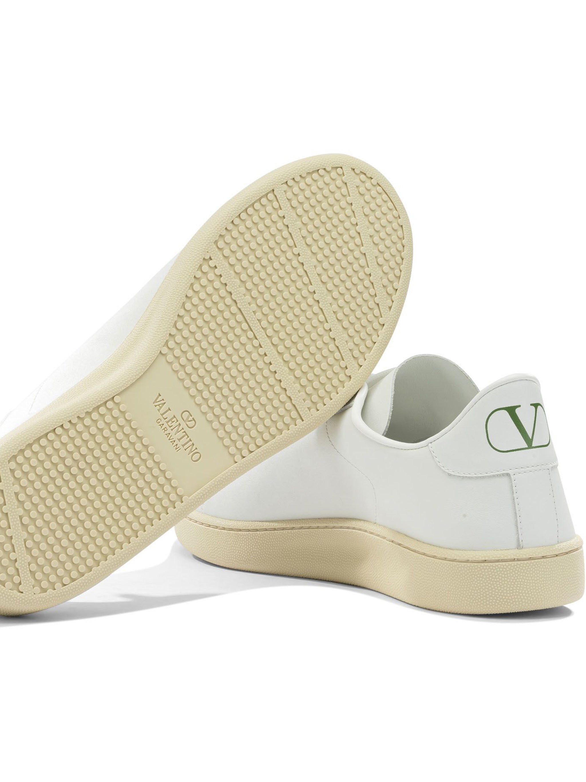 Valentino Garavani Lace-Up Rubber Sneakers