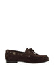 Valentino Garavani Lace-Up Boat Shoes