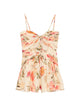 Zimmermann Mahon Cotton Playsuit