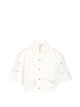 Zimmermann Mahon Embroidered Crop Shirt