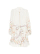 Zimmermann Valiant Linen Mini Dress