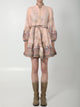 Zimmermann Alchemy Button Mini Dress