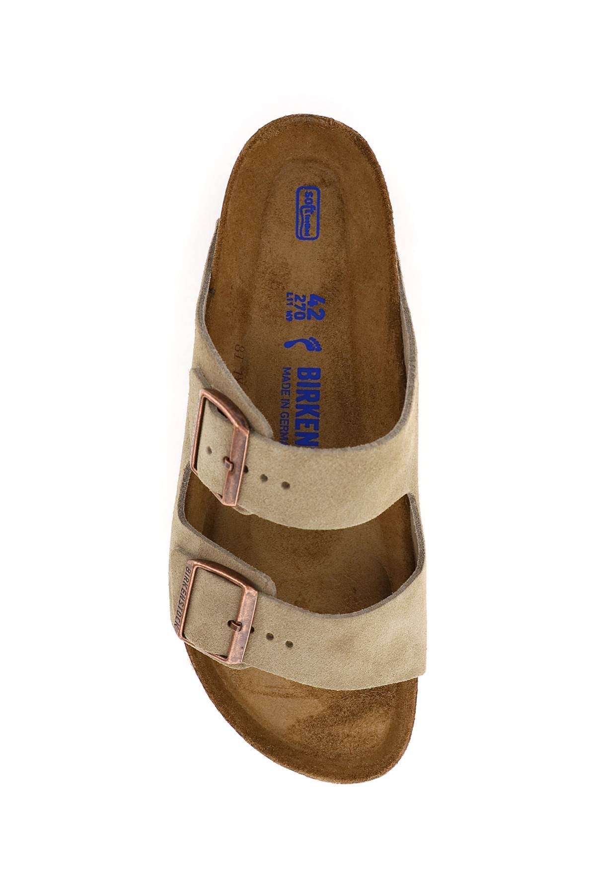 Birkenstock Arizona - Suede Leather Slipper