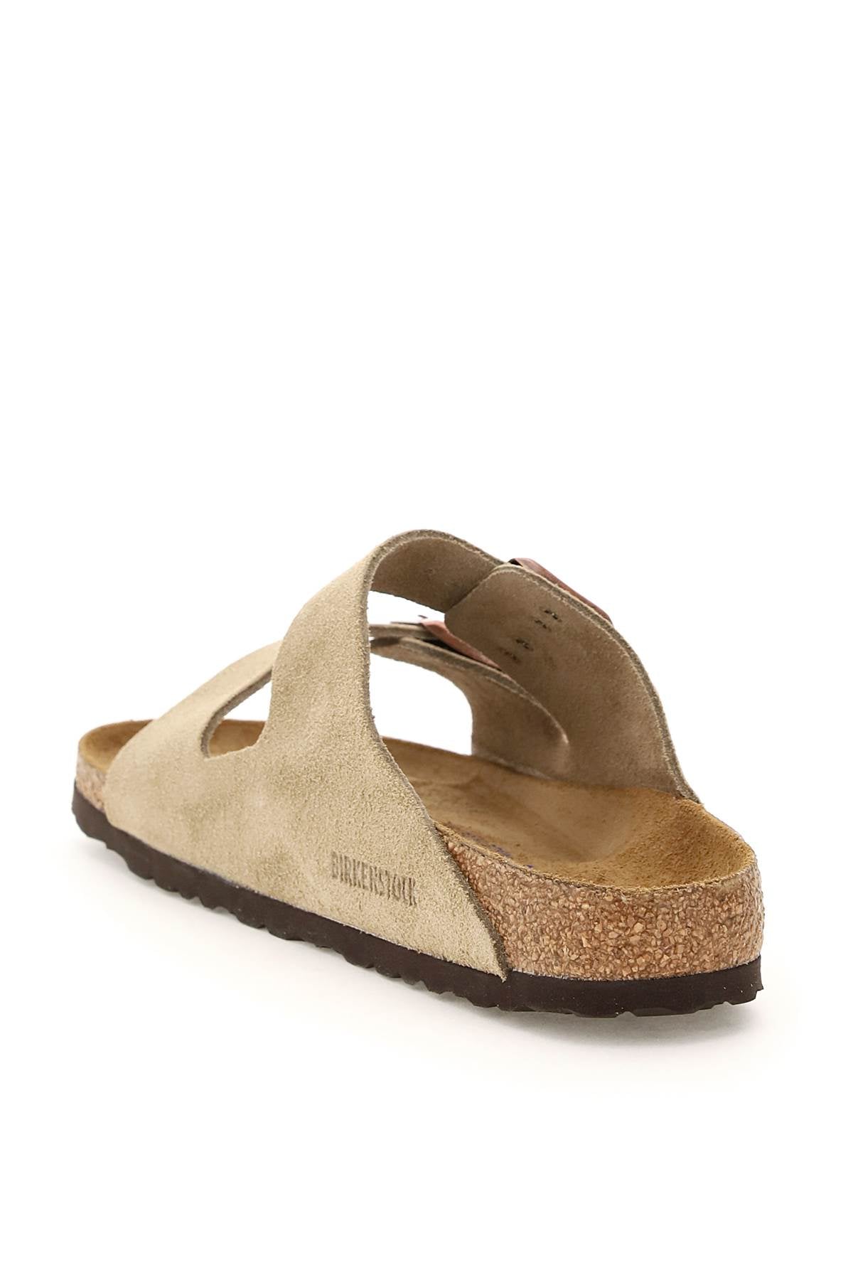 Birkenstock Arizona - Suede Leather Slipper