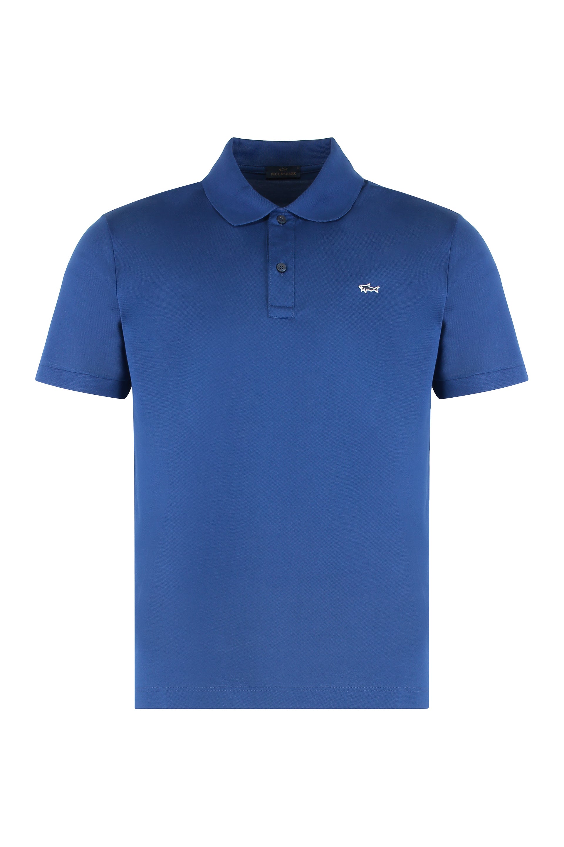 Paul & Shark Cotton Piqué Polo Shirt