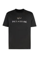Paul & Shark T-Shirt In Cotton Jersey With Logo Print