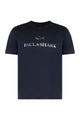 Paul & Shark T-Shirt In Cotton Jersey With Logo Print