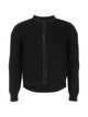 Moncler Black Wool Cardigan