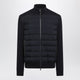 Moncler Blue Padded Cardigan