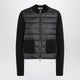 Moncler Padded-Front Zip-Up Cardigan