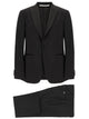 Pal Zileri Wool And Satin Dress