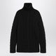 Moncler Genius  Black Wool Turtleneck Sweater